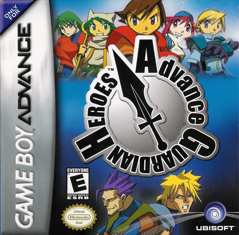 Advance Guardian Heroes box art for GameBoy Advance